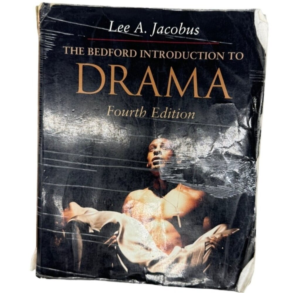 Bedford Introduction to Drama book paperback 2001 english Bedford 1841pgs READ